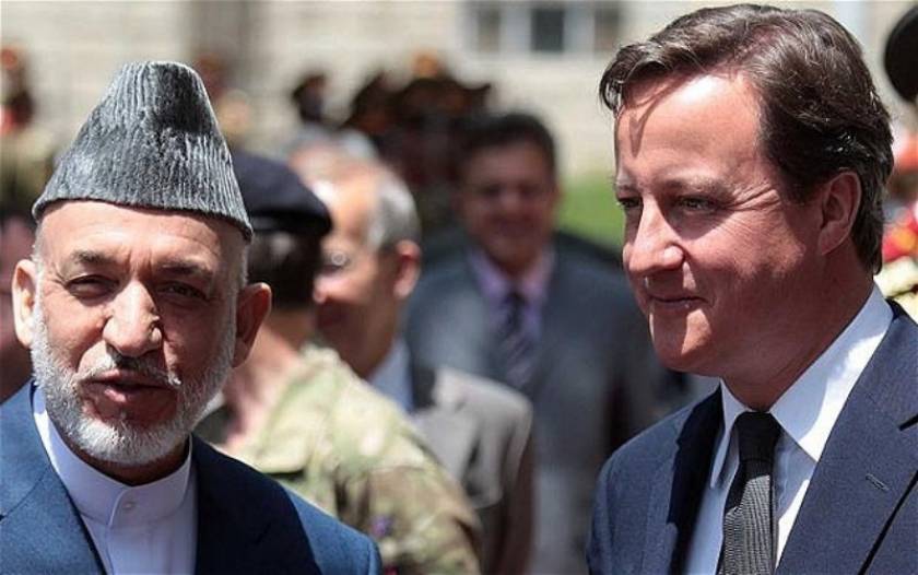 Το 2014 η αποχώρηση των Βρετανών από το Αφγανιστάν