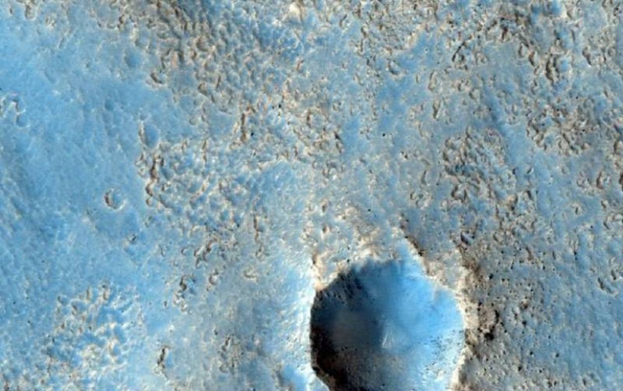 Εντυπωσιακές εικόνες από τον Άρη