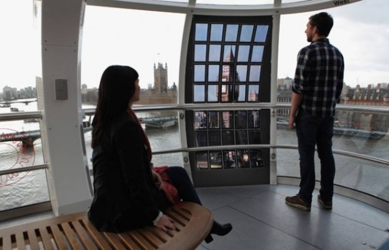 Και ξαφνικά το London Eye γέμισε με Samsung Galaxies