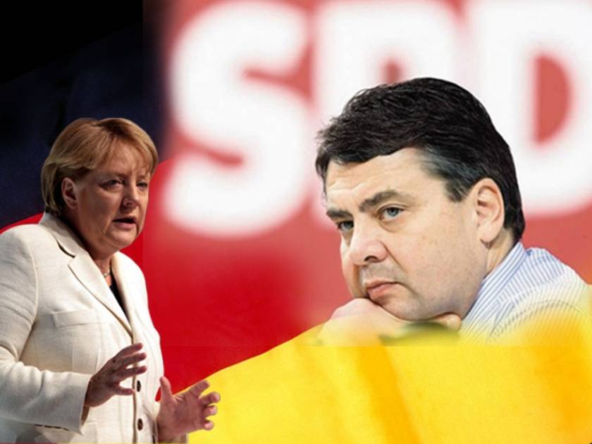 Γερμανική κατοχή καταγγέλλουν οι Σοσιαλδημοκράτες