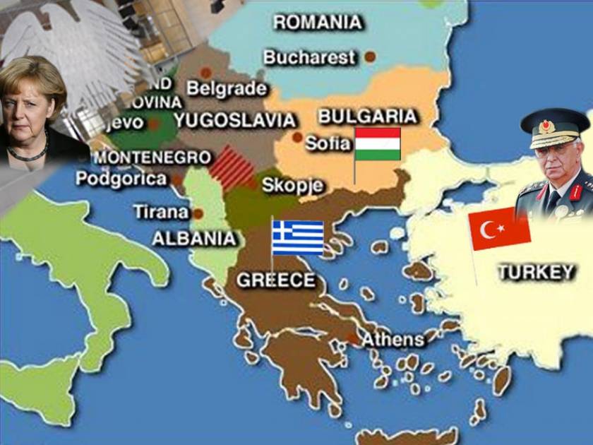 Κίνδυνος για τα ελληνικά σύνορα