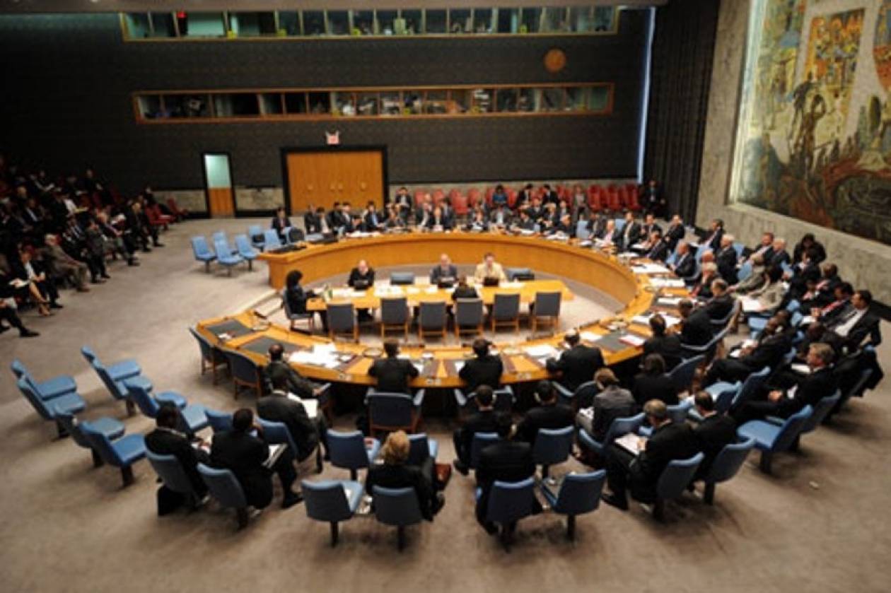 Το θέμα της Συρίας στο Συμβούλιο Ασφαλείας