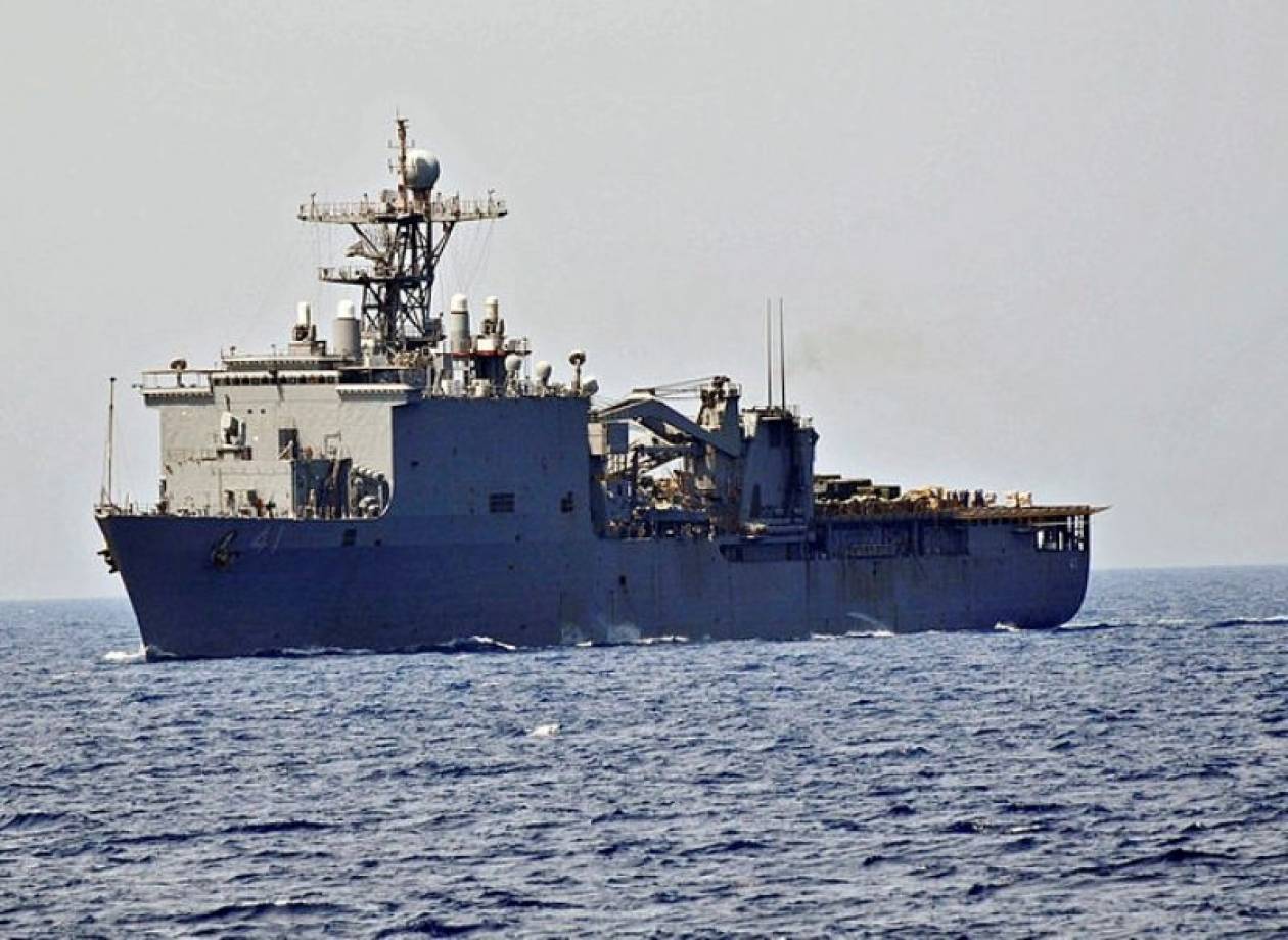 Το αμερικανικό ναυτικό έσωσε Ιρανούς ψαράδες