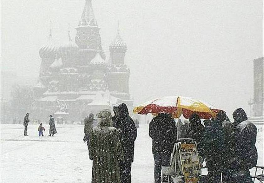 Μόσχα: Μη διαδηλώνετε, κάνει κρύο!