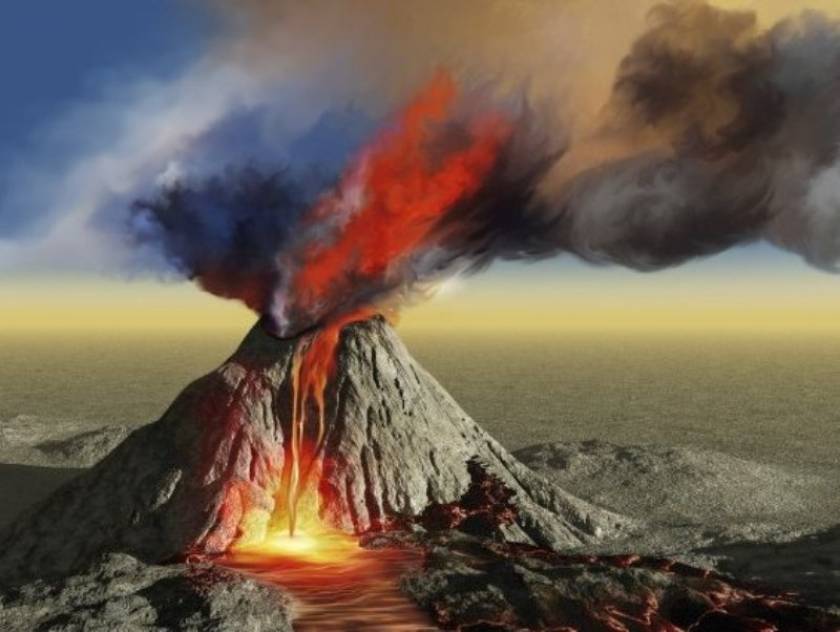 Σήμα κινδύνου για το ηφαίστειο της Σαντορίνης