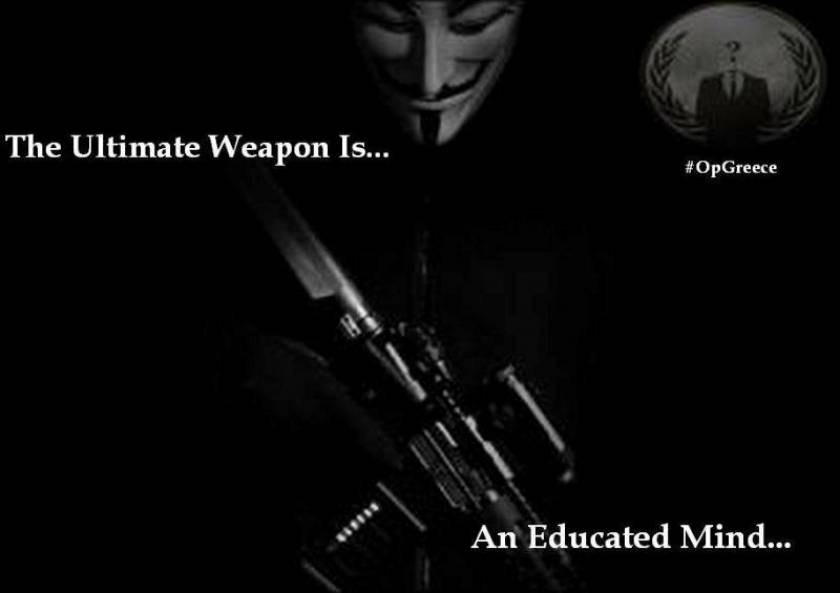 Οι Anonymous απειλούν τις εφορίες…