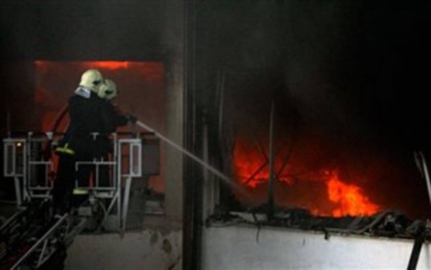 Πυρκαγιά σε δωμάτιο ξενοδοχείου στο κέντρο της Αθήνας