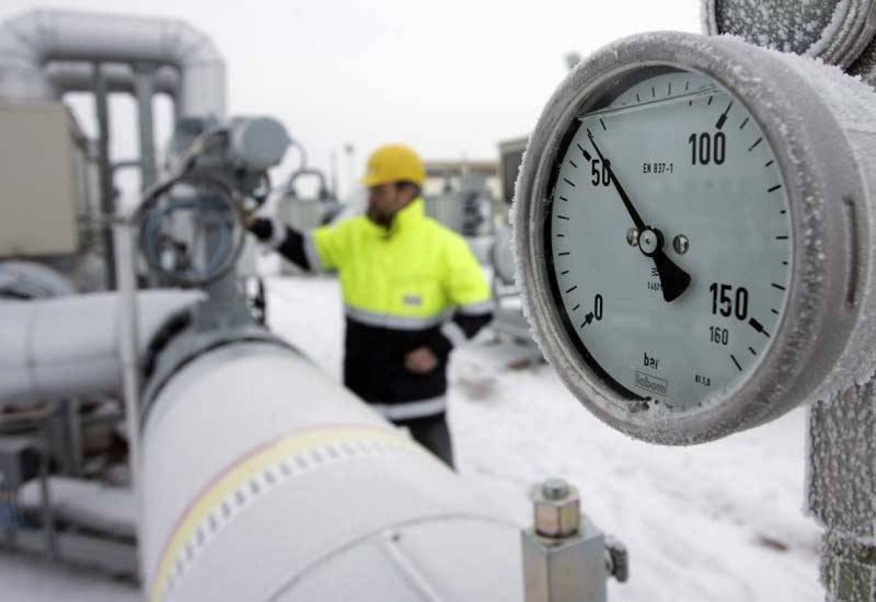 Η Gazprom αδυνατεί να ικανοποιήσει την Ευρώπη με επιπλέον φυσικό αέριο