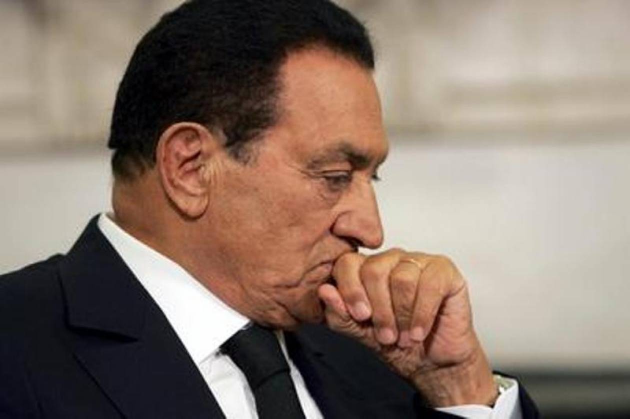 Αίγυπτος: Μεταφορά Μουμπάρακ σε νοσοκομείο των φυλακών