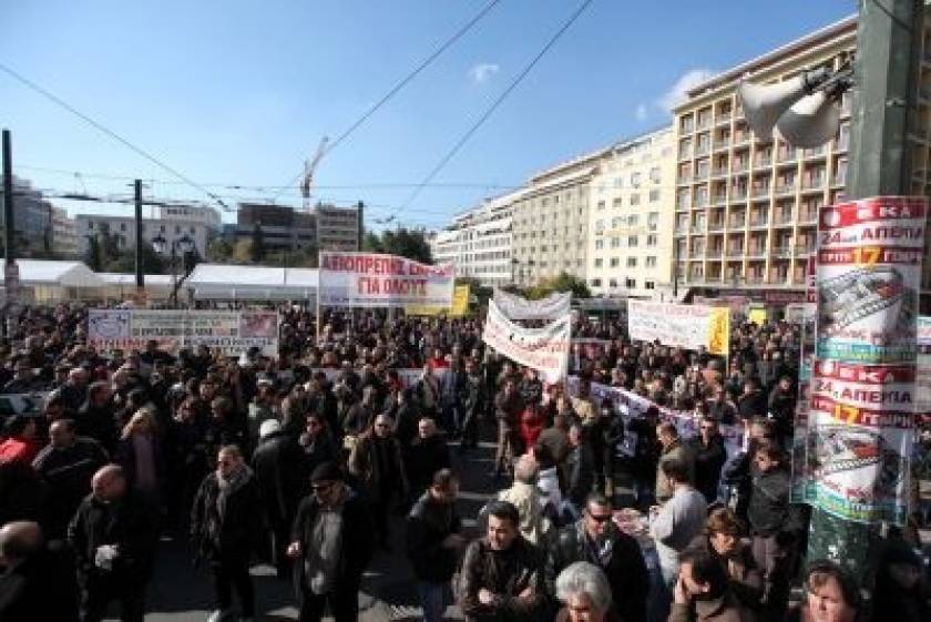 Συγκεντρώσεις από ΚΚΕ και ΣΥΡΙΖΑ ενάντια στα νέα μέτρα