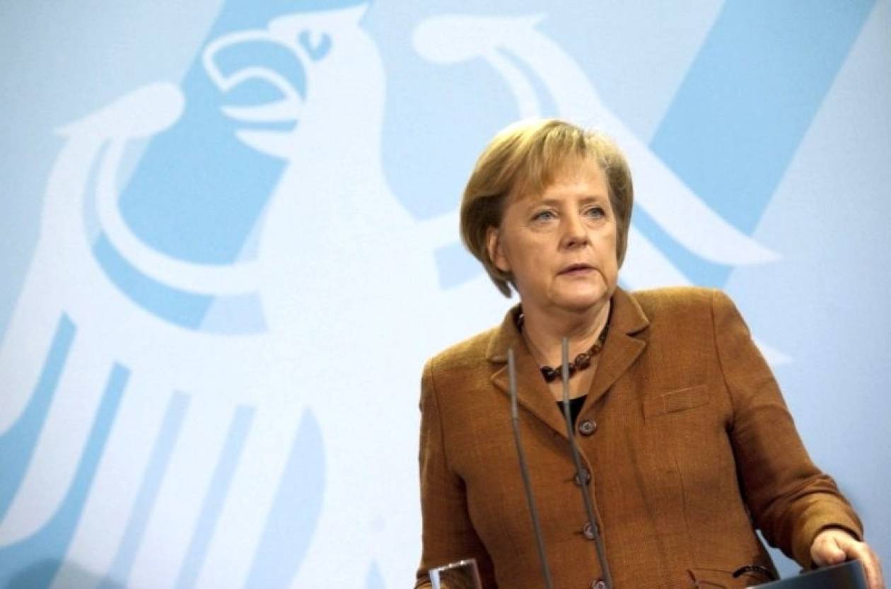 Μέρκελ: Δεν θα μετέχω σε εξώθηση της Ελλάδας εκτός ευρώ