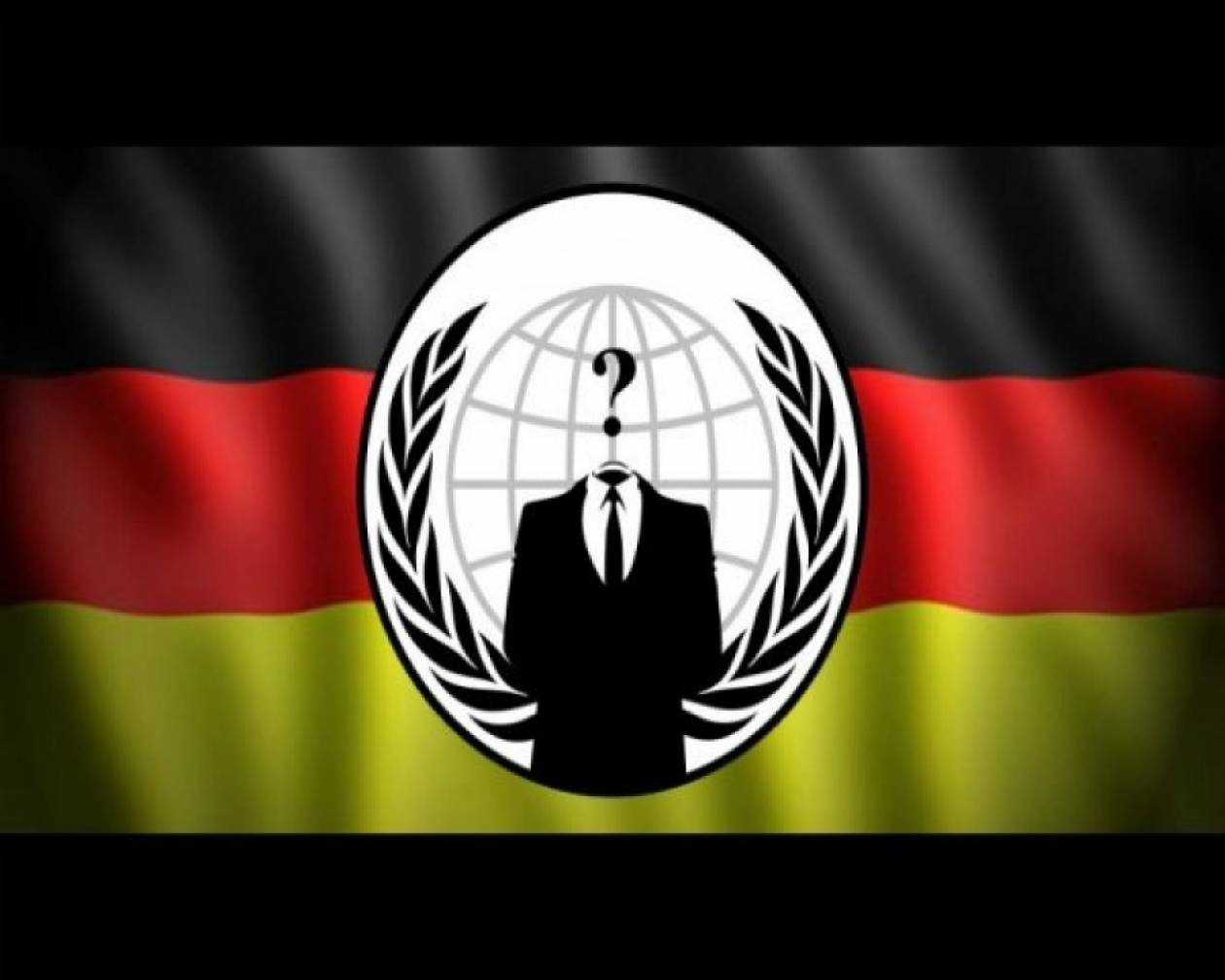 «Χτύπημα» των Anonymous στη Γερμανική Βουλή