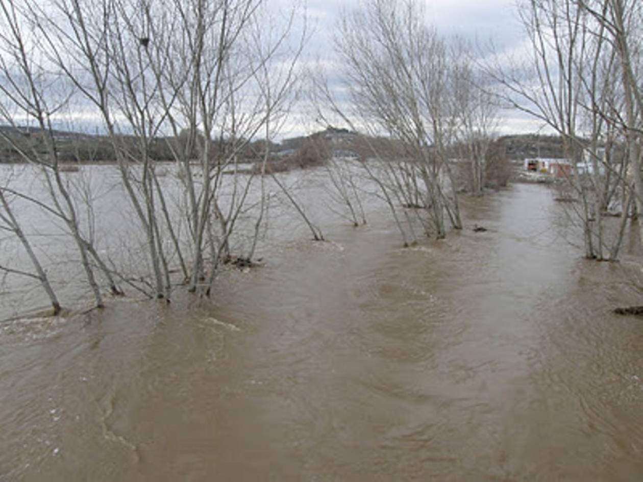 Βόλος: Απειλείται οικισμός από τις πλημμύρες