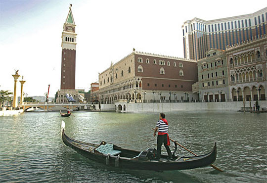 Η Βενετία «πήγε» στο Μακάο 
