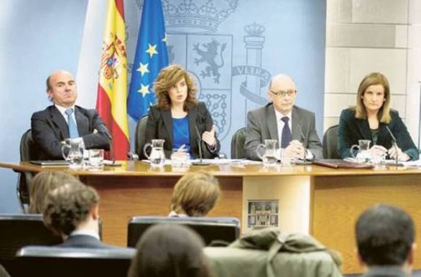 Η Ισπανία μειώνει τις αποζημιώσεις των απολύσεων