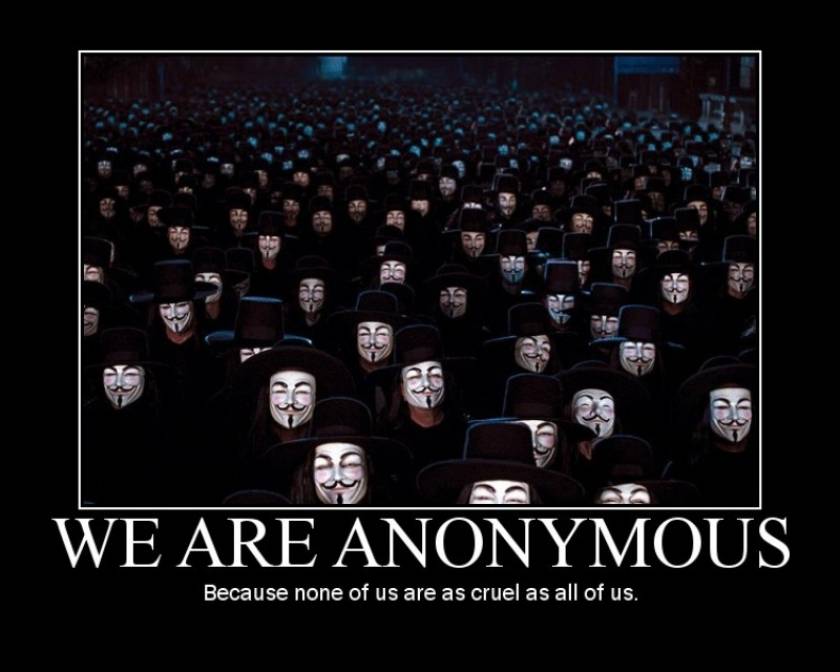 Οι Anonymous «χτύπησαν» τη CIA