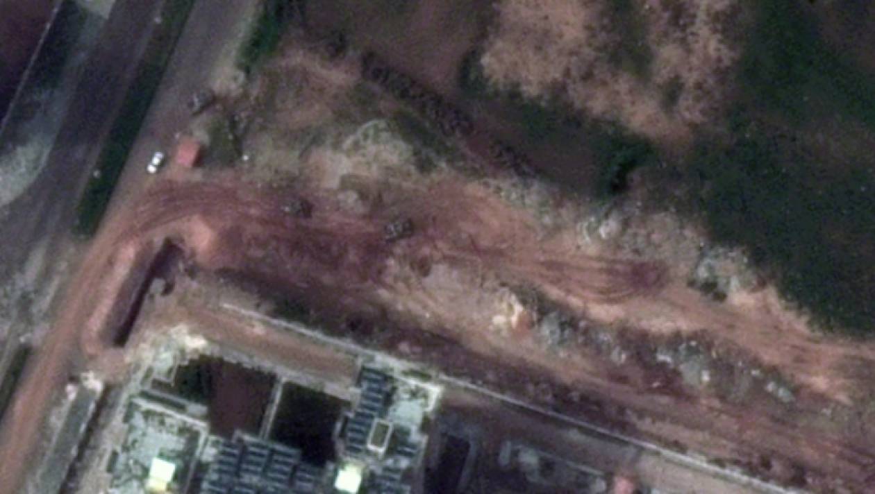 Οι ΗΠΑ δημοσιοποίησαν δορυφορικές φωτογραφίες από τη Συρία
