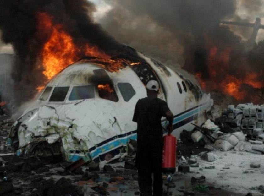 Aεροπορική τραγωδία στο Κονγκό