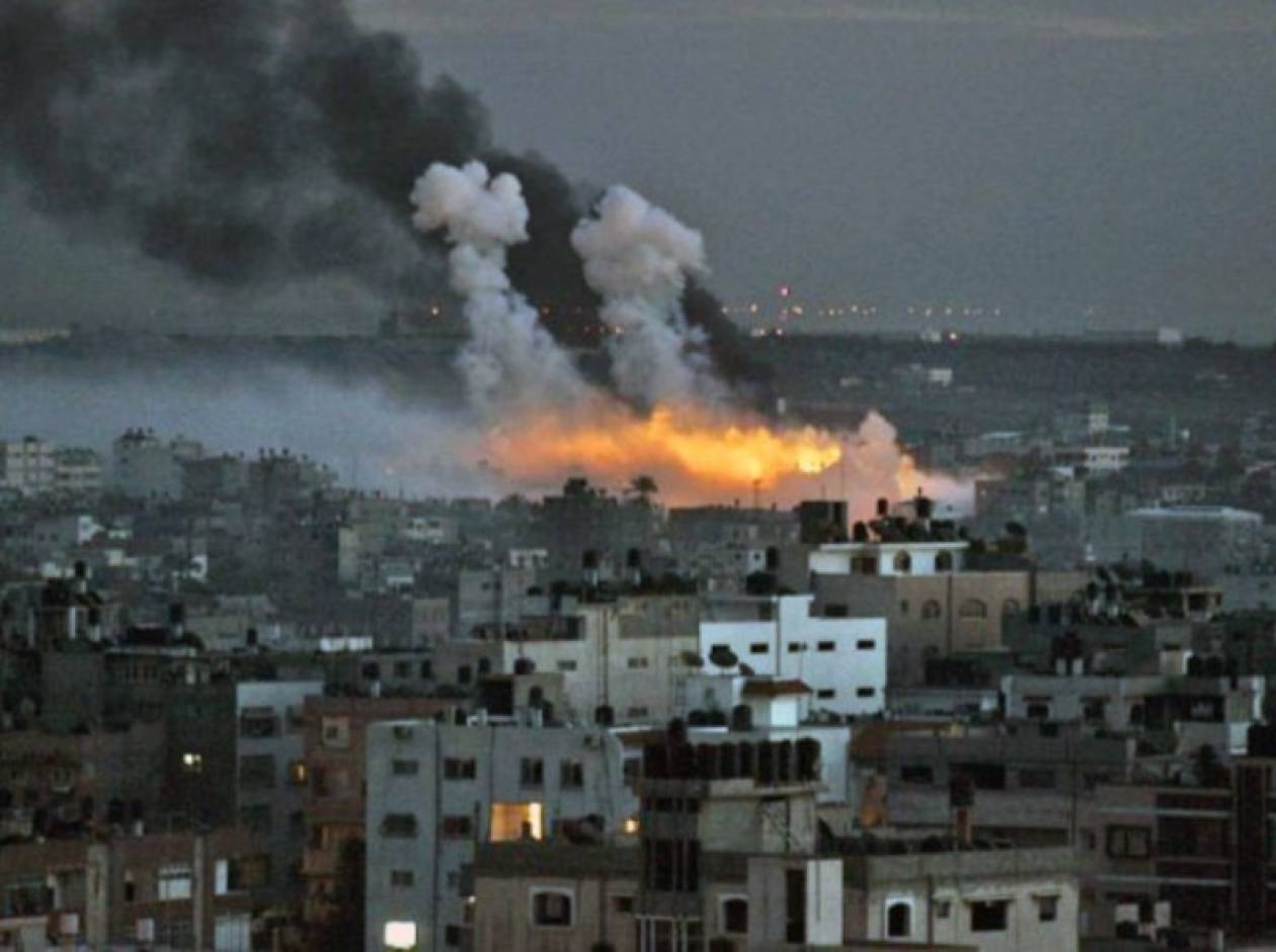 Επίθεση Ισραηλινών στη Γάζα