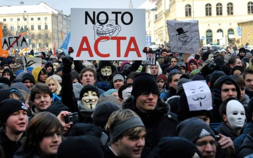 Γερμανία: Διαδήλωσαν κατά της ACTA