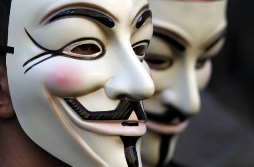 Οι Anonymous «έριξαν» τα site της αστυνομίας και του πρωθυπουργού