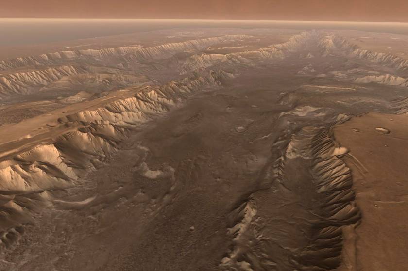 Ίχνη αρχαίου ωκεανού στον Άρη