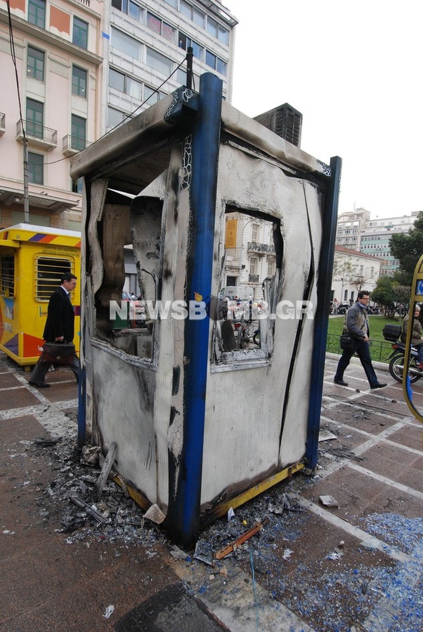 Εξωφρενικός ο απολογισμός των καμένων κτιρίων στην Αθήνα