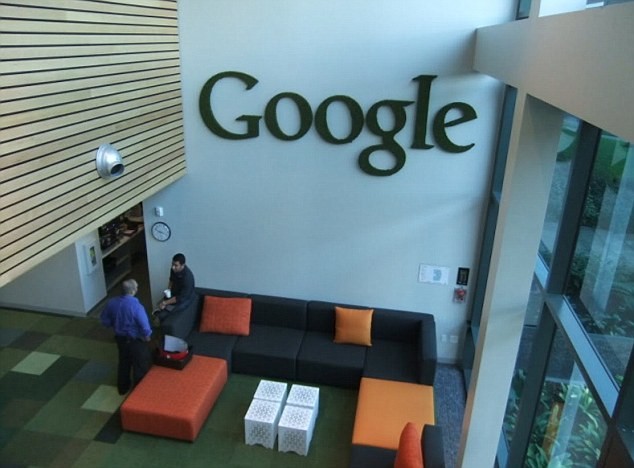 Η πολυτέλεια των γραφείων της Google 