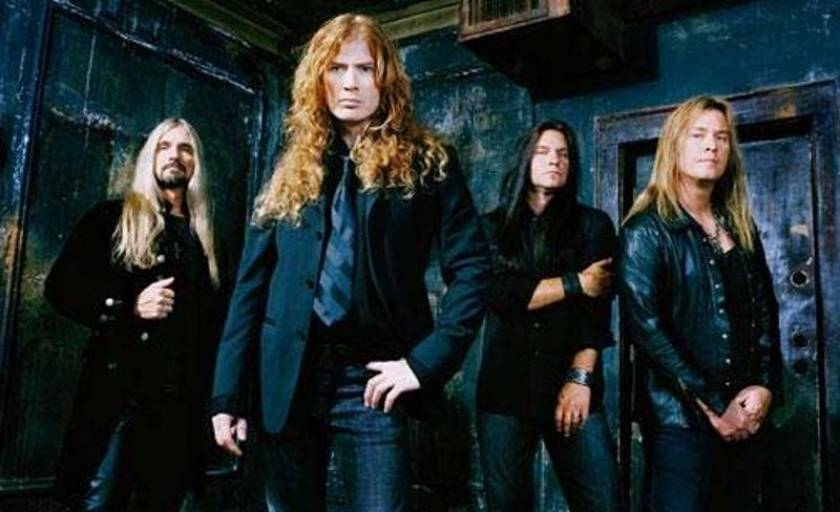 Οι Megadeth live στην Ιερά Οδό!