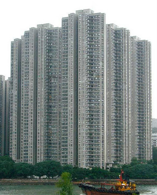  Συγκροτήματα κατοικιών στην Κίνα  