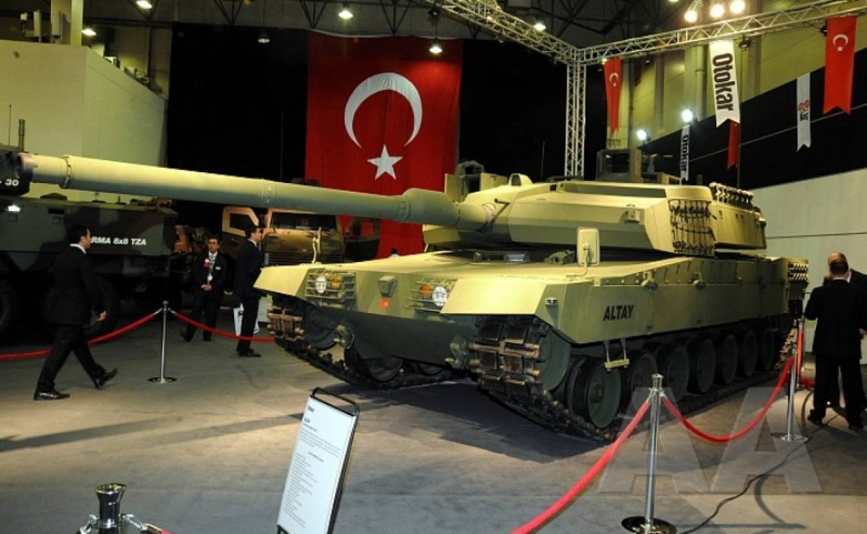 Τουρκικό άρμα μάχης τρίτης γενιάς μέχρι το τέλος του 2012