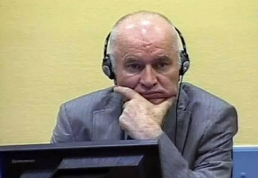 Στις 14 Μαΐου ξεκινά η δίκη του Ράτκο Μλάντιτς