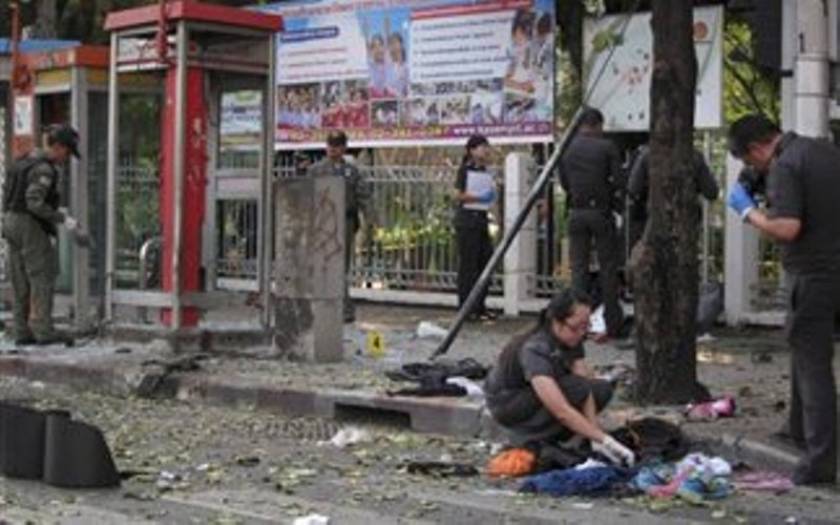 Ενισχύθηκαν τα μέτρα ασφαλείας στην Ταϊλάνδη