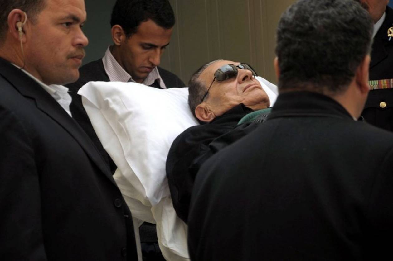 Πλησιάζει η δικαστική απόφαση για τον Χόσνι Μουμπάρακ