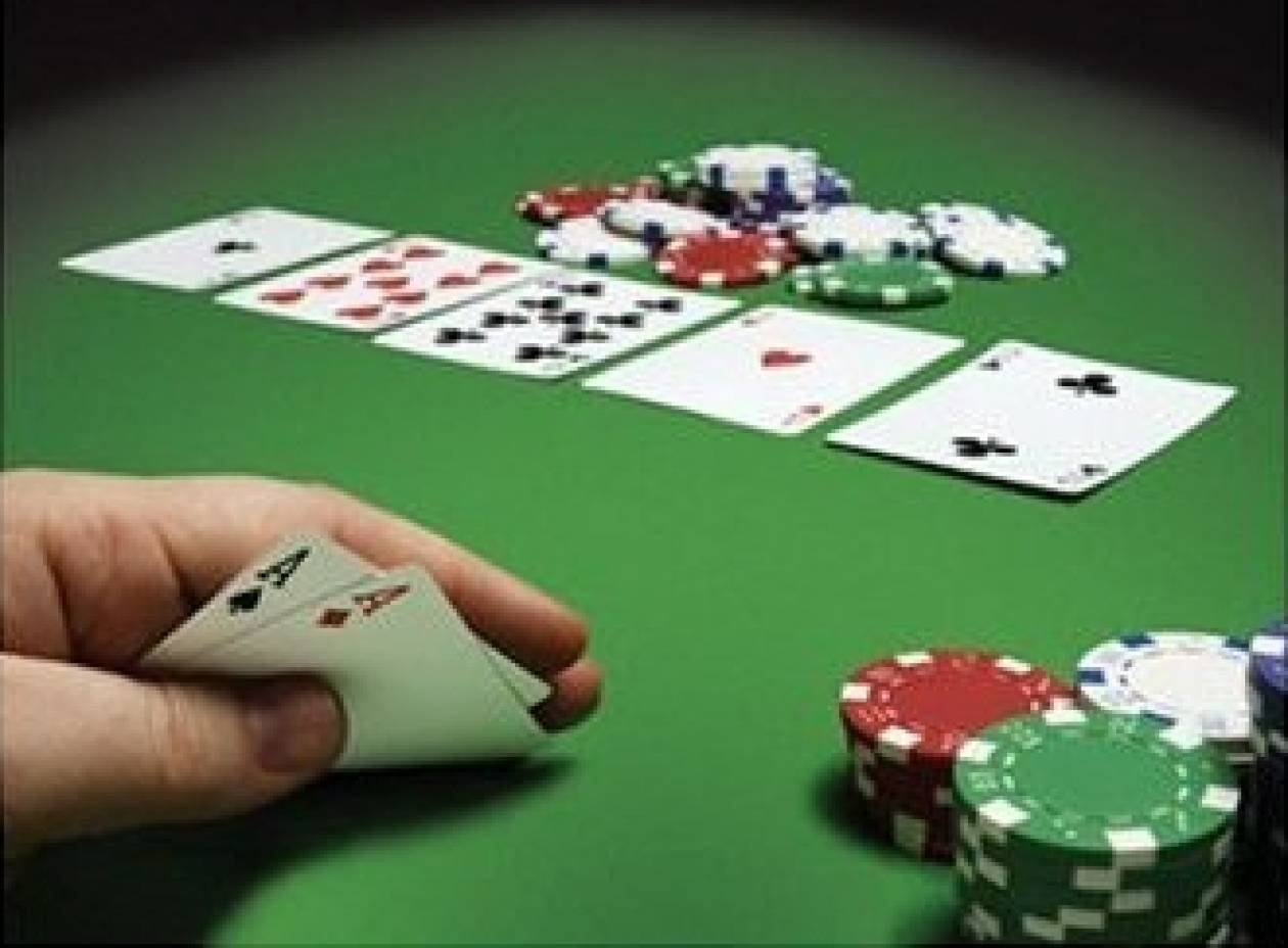 Είκοσι πέντε συλλήψεις για πόκερ