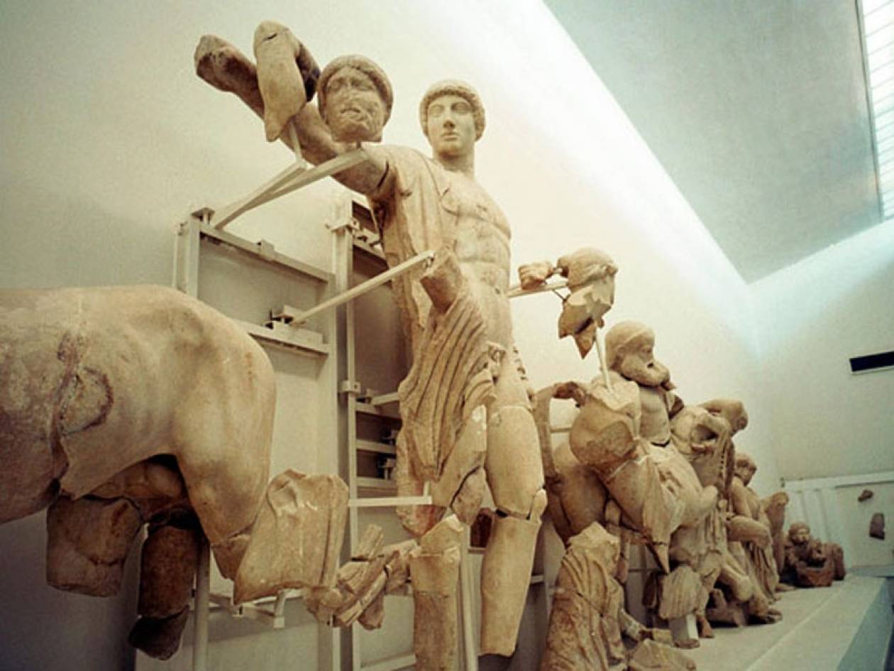 Ληστεία-σοκ στο Μουσείο της Αρχαίας Ολυμπίας