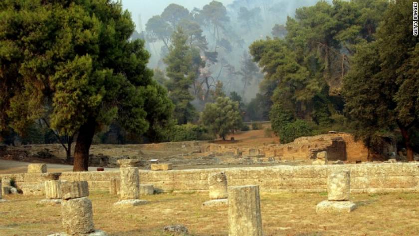 Πρώτη είδηση στα διεθνή μέσα η ληστεία στην αρχαία Ολυμπία