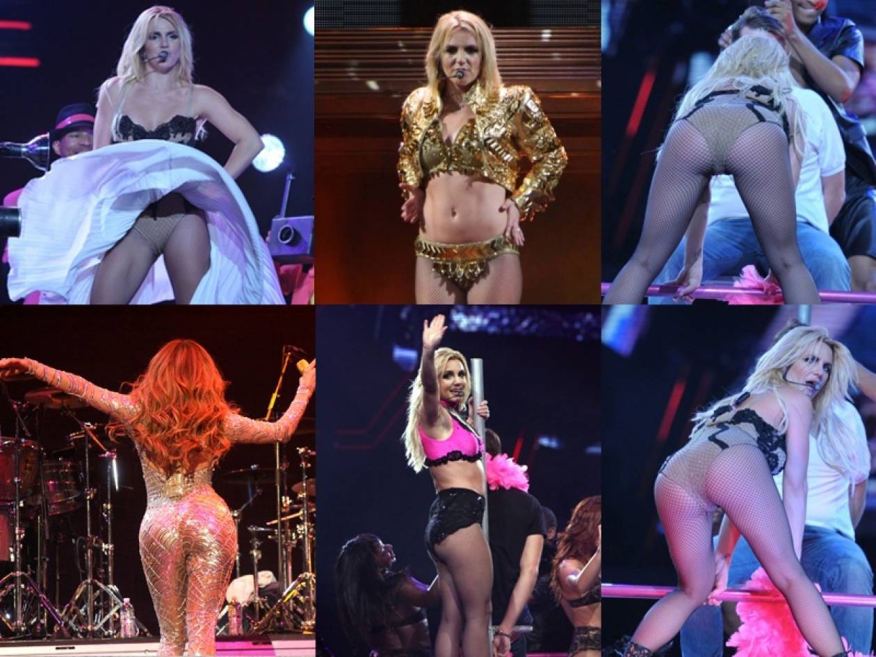 Η Britney κρατά «ζεστούς» τους θαυμαστές της!