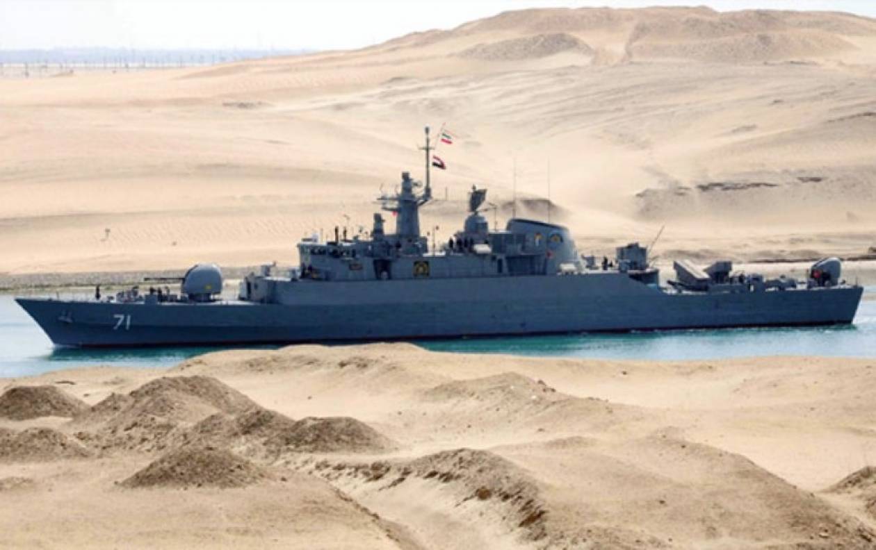 Ιρανικά πολεμικά πλοία στη Μεσόγειο