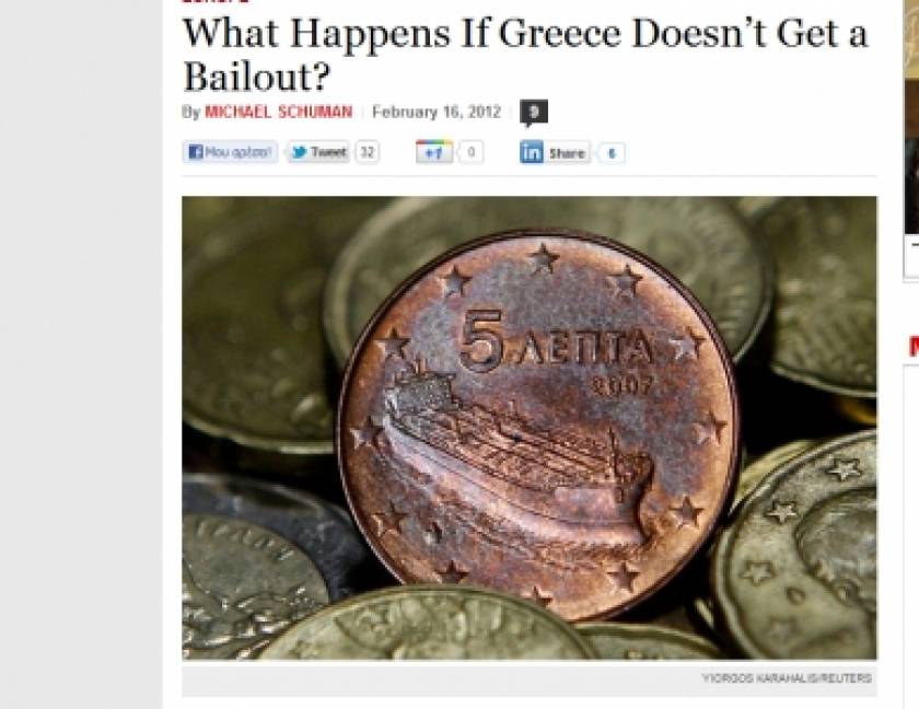 ΤΙΜΕ: Nέα σενάρια για την Ελλάδα…