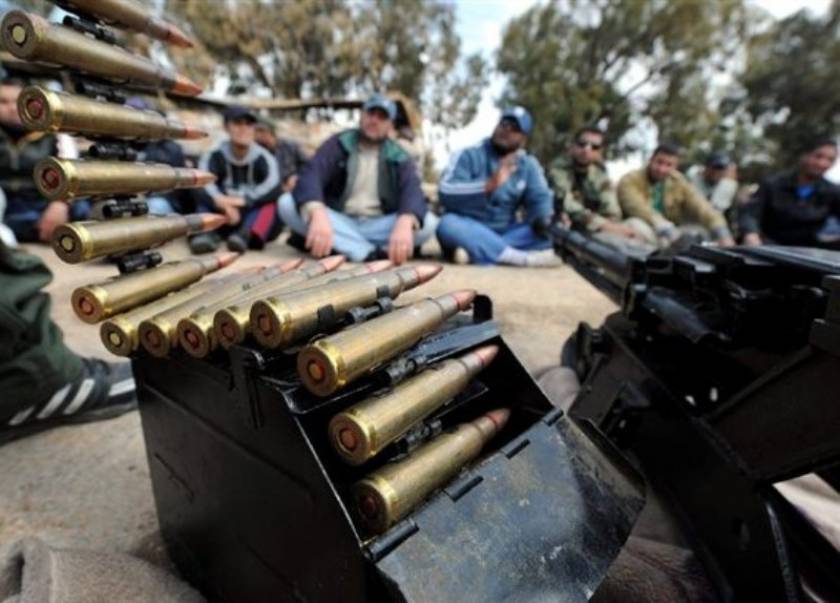 Αλγερία: Όπλα από τη Λιβύη βρέθηκαν κοντά στα σύνορα