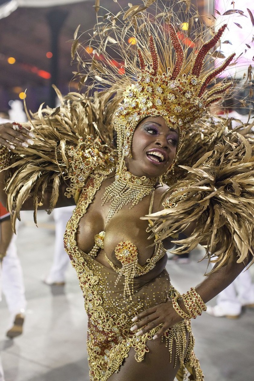 Βραζιλία σημαίνει καρναβάλι…
