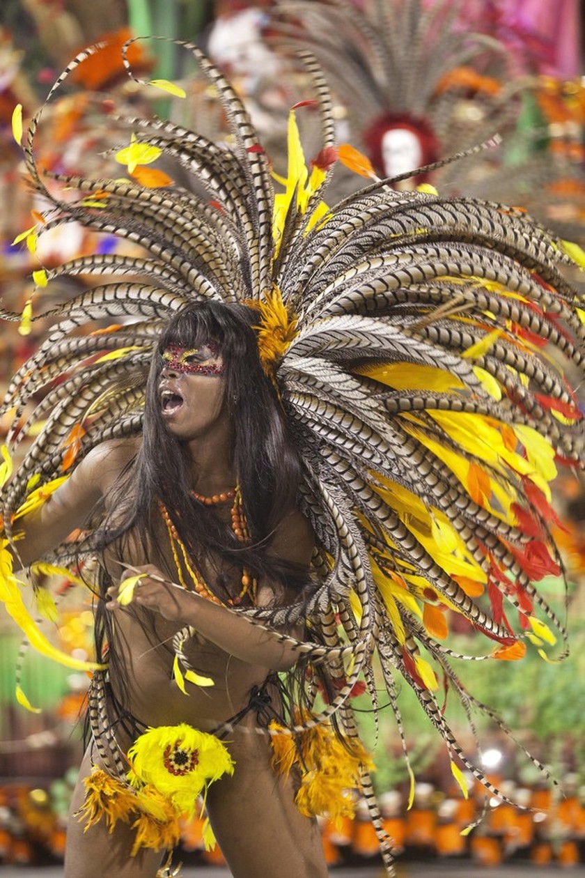 Βραζιλία σημαίνει καρναβάλι…