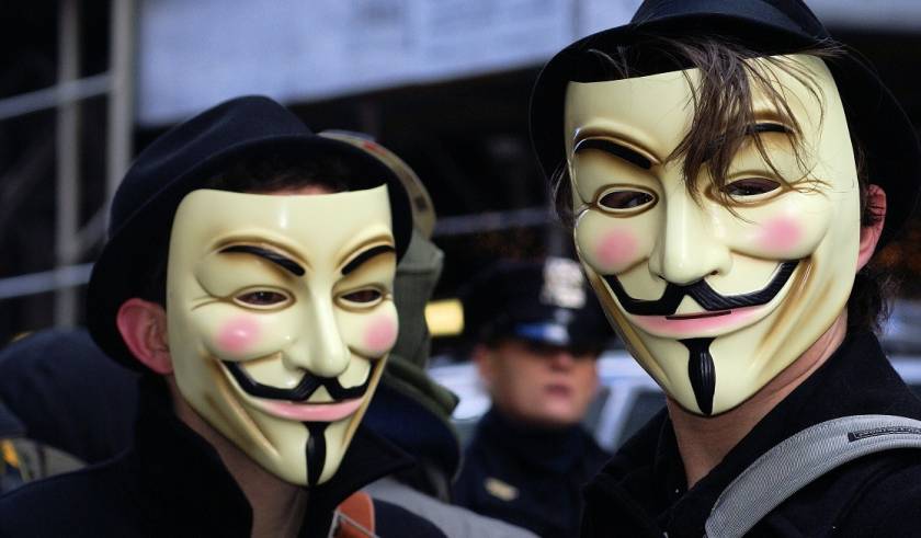 Συνελήφθη «Anonymous» για την επίθεση στο υπ. Δικαιοσύνης