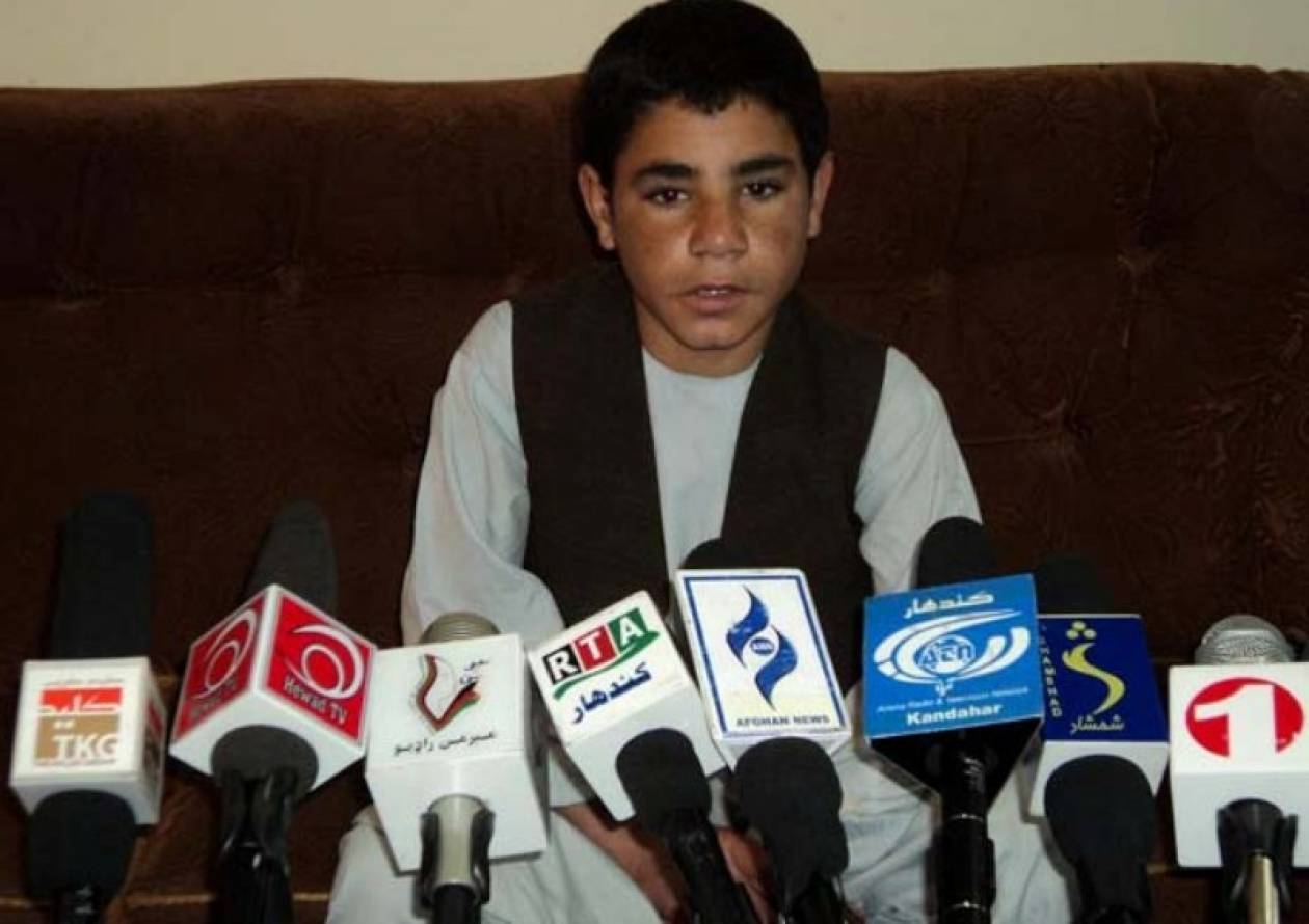Παιδιά «καμικάζι» απελευθέρωσαν οι αρχές του Αφγανιστάν