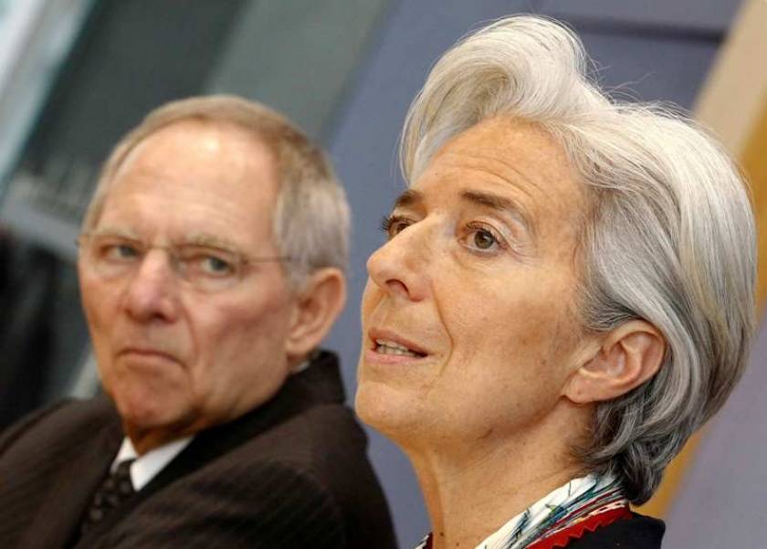 Σόιμπλε: «Το ΔΝΤ θα μπορούσε να δώσει μέχρι 23 δισ. ευρώ»