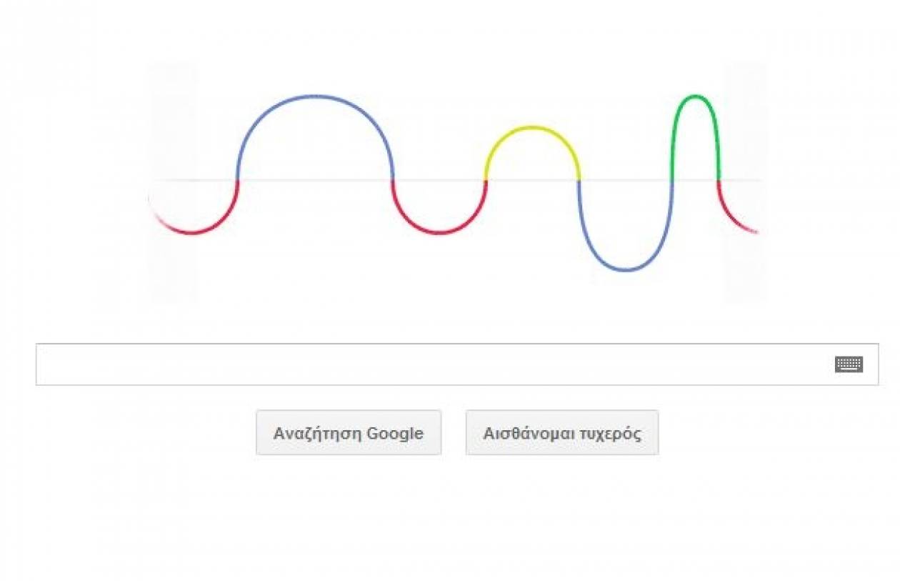 Το λογότυπο της Google έχει… ραδιοκύματα!