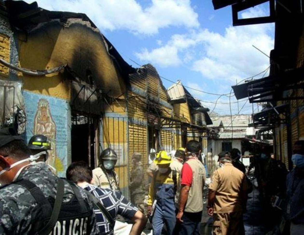 Πιθανόν από τσιγάρο η φονική πυρκαγιά στην Ονδούρα…