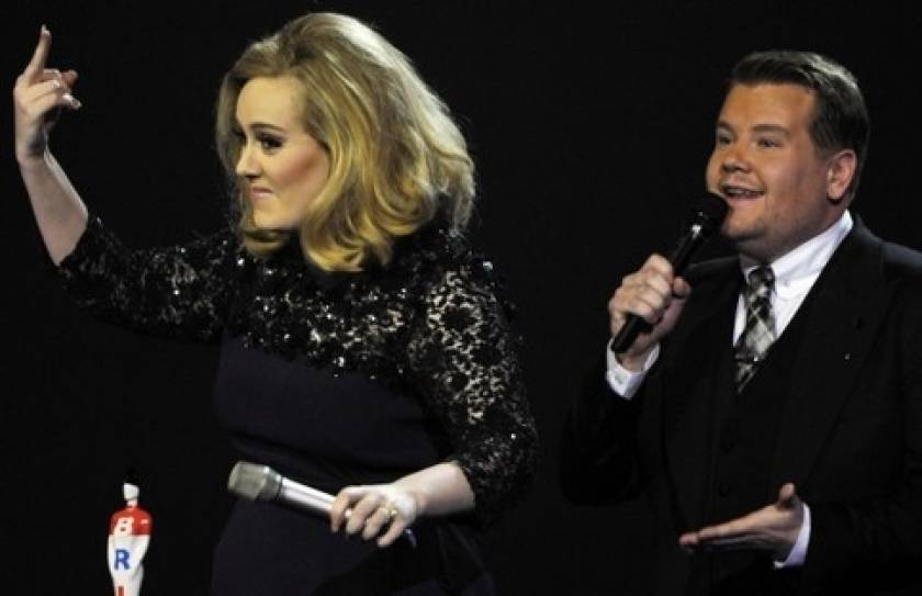 Σάρωσε η Adele στα Brit Awards