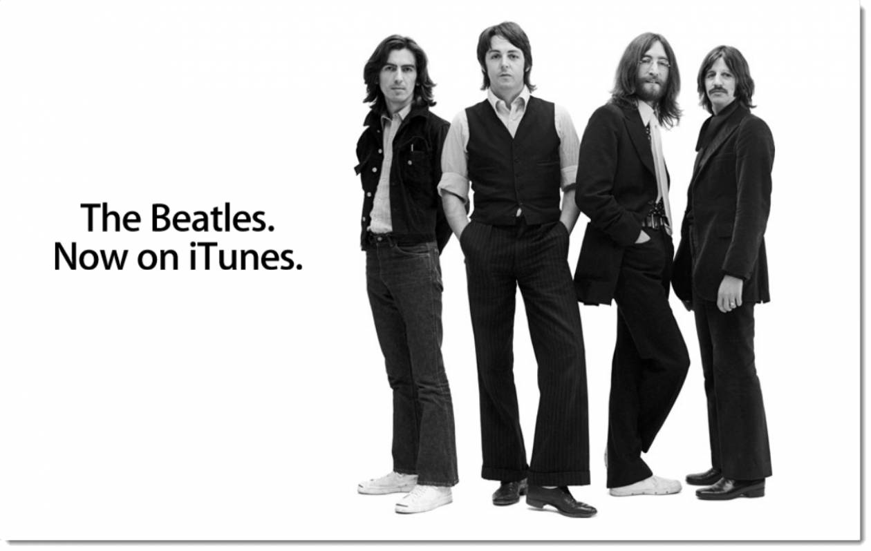 Οι Beatles στο iTunes